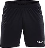 Craft Progress Contrast Short Heren - Zwart / Rood | Maat: XXL