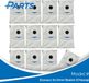 Ecovacs X2 Omni Station (CH2229) Sacs à poussière (12 Pièces, alternative Plus.Parts® à DDB030025)