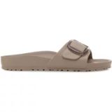 Birkenstock Madrid Big Buckle Eva, damessandalen, Grijs taupe, 36 EU smalle maat