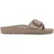 Birkenstock Madrid Big Buckle Eva, damessandalen, Grijs taupe, 36 EU smalle maat