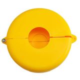 Brady 065593 deurklepvergrendeling, geel, 89,40mm diameter, 76,20mm x 318,30mm x 276,20mm