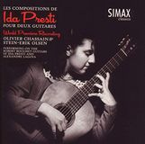 Stein-Erik Olsen / Chassain, Olivi - The Works Of Ida Presti For Two Gui