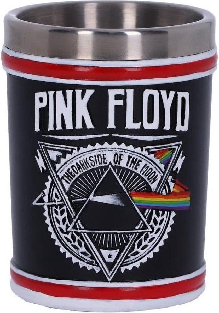 Nemesis Now Pink Floyd Shot Glass - Pink Floyd Multicolours - RVS