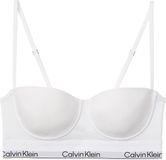 Calvin Klein Icon Cotton Modal Balconette Longline BH Wit 80A