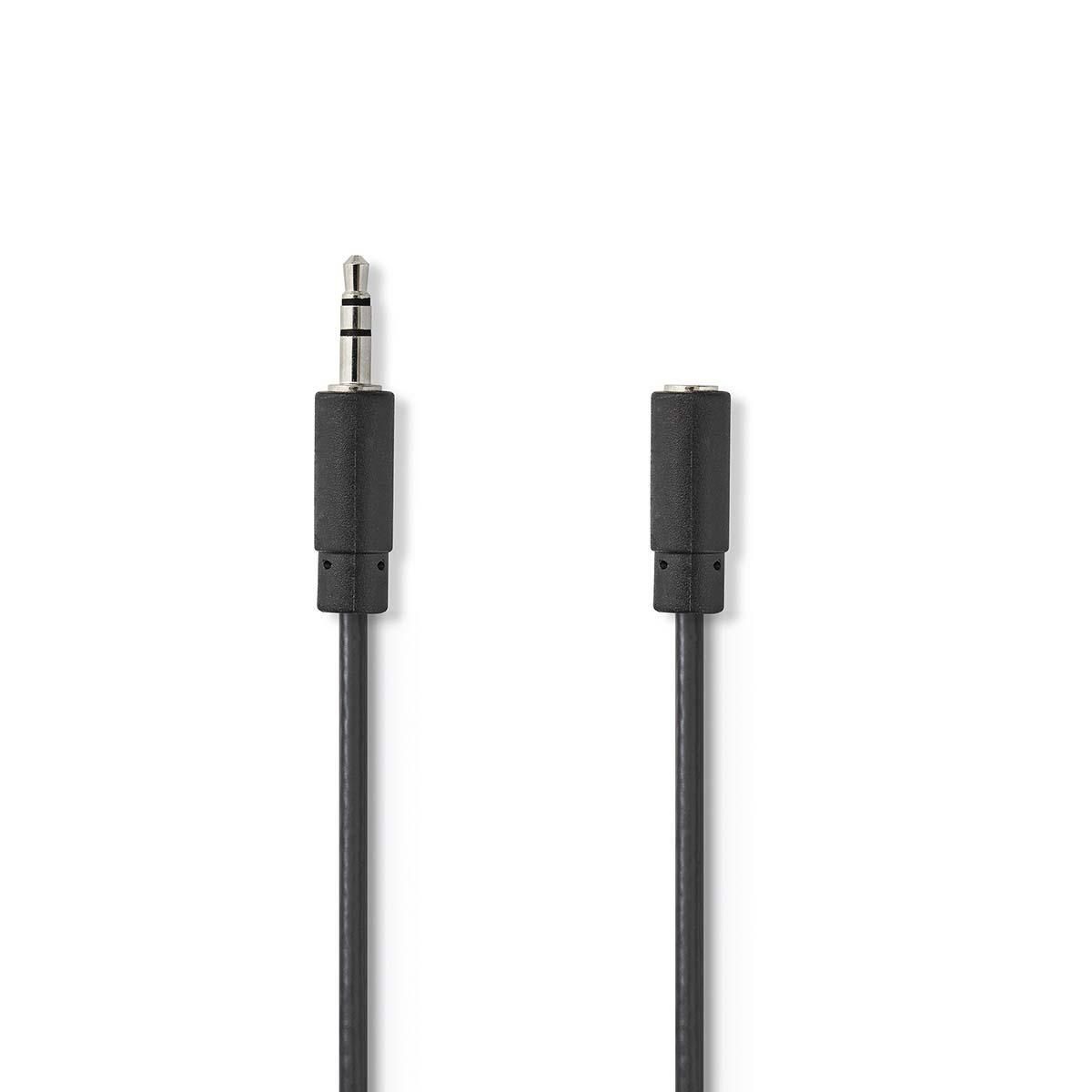 Nedis CAGP22050BK50 - Audio kabel - 5 m - Zwart