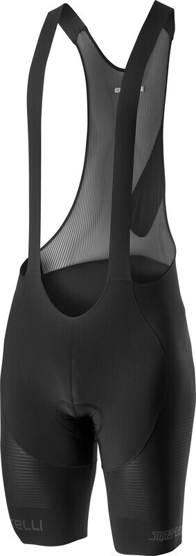 Castelli SuperLeggera Bib Shorts Heren, black