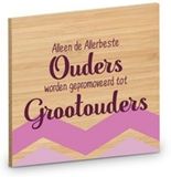 Miko Products Onderzetter - Ouders 4 Stuks