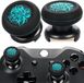 Playrealm FPS Thumbstick Extender & Printing Rubber Siliconen Grip Cover 2 Sets voor Xbox Series X/S & Xbox One Controller (Deep Sea Demon Tentacle)