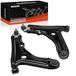 Frankberg 2 x draagarm vooras, onder, compatibel met Golf III/Golf III Van 1H1 1E7 1991-1998 Golf III Variant 1H5 1993-1999 Golf IV 1E7 1998-2002 V.e.n.t.o 1H2 1991-1998