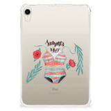 B2Ctelecom Apple iPad mini 6 (2021) Tablet Back Cover Boho Summer