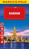 MARCO POLO Cityplan Bangkok 1:13.000 Reisgids Thailand