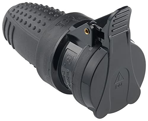 Vimar 0P00270 Mobiel stopcontact SICURY 2P+T 16A 250V~, Duitse standaard, IP44