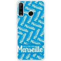 Marseille Bedrukt siliconen hoesje compatibel met P30 Lite Fier d'être pour Marseille
