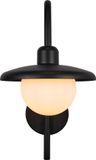 Nordlux Berlo Wandlamp E27 Zwart