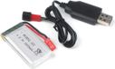 JJRC batterie Li-Po 3.7V 1800mAh 25C pour quadricoptère
