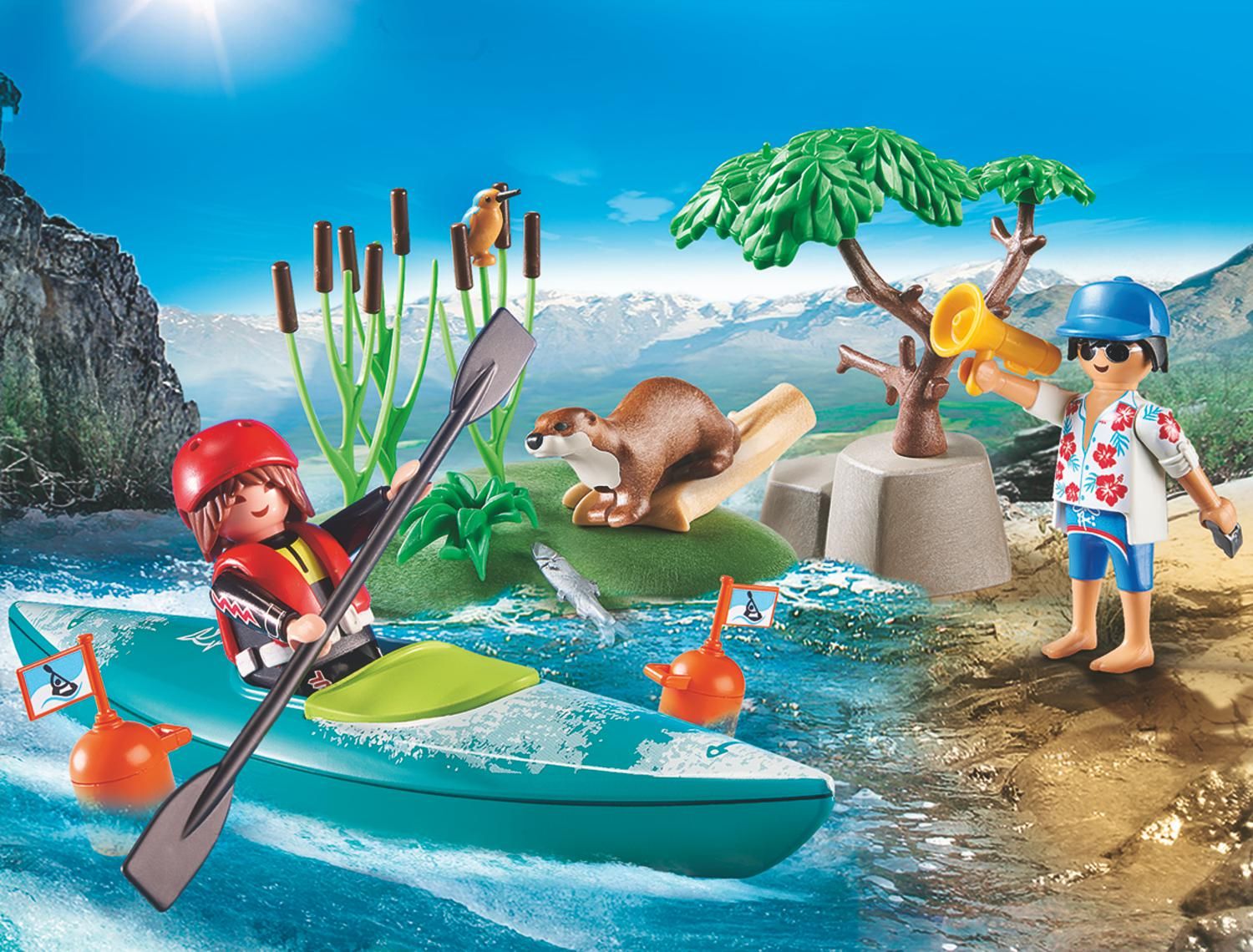 Playmobil FamilyFun 70035 - Speelgoedset - 4+ jaar