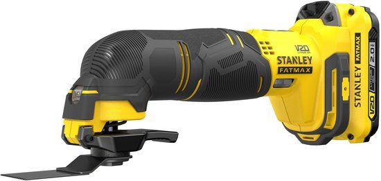 Stanley SFMCE500D2K FATMAX® V20 Accu Multitool 18V 2.0Ah - Inclusief Koffer