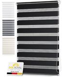 Sol Royal DL2 Rolgordijn Lichtdoorlatend 60x220 cm Zwart
