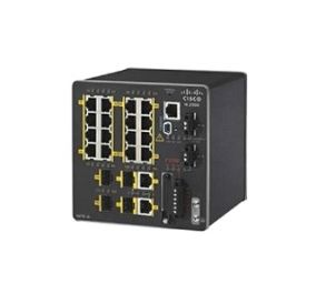 Cisco IE-2000-16TC-G-L - Netwerk switch - Zwart