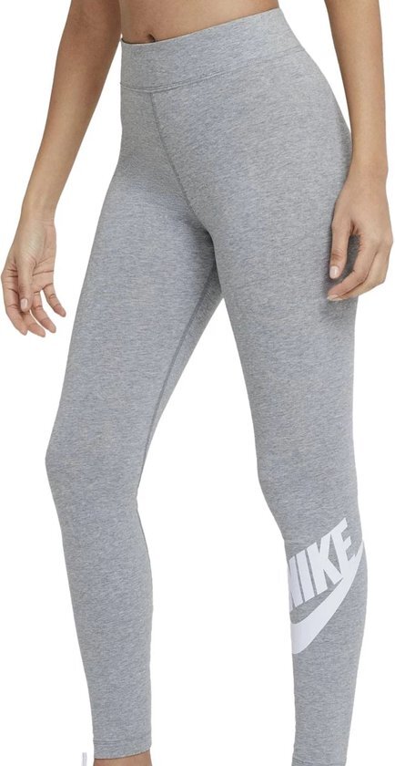 Nike legging grijs/wit