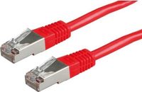 ROLINE FTP patchkabel Cat5e rood 20m