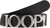 Joop! Riem Leer - Dames - 100 cm - black-silver
