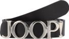 Joop! Riem Leer - Dames - 100 cm - black-silver