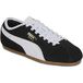 Puma Tackle Baskets Noires Suede Pour Femmes - EUR 39