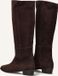 Notre-V 394492 Laarzen - Suède - Dames - Bruin - Maat 37