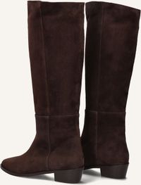 Notre-V 394492 Laarzen - Suède - Dames - Bruin - Maat 37