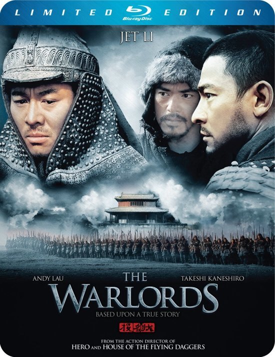 BLURAY The Warlords (Limited Metal Edition