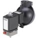 Bürkert Électrovanne à plongeur 126397 6014 24 V bride, G 1/8 Largeur nominale (détails) 1.5 mm à effet direct 1 pc(s)