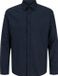 JACK & JONES Field shirt regular fit - twill - blauw (navy blazer)