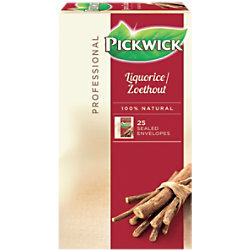 Pickwick Thee Pickwick Zoethout 4016830 25 stuks