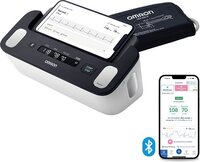 Omron Complete Elektrocardiogram (ECG) en bloeddrukmeter