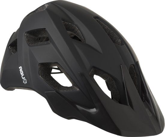 AGU MTB Helm XC - Maat L/XL - Zwart