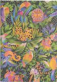 Paperblanks 12-Monatskal, 2024 Jungle Song Midi Vertikal