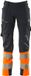 Mascot Accelerate Safe Pantalon avec poche sur cuisse 19379-510 - bleu foncé/orange fluo - C51