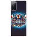 Samsung Galaxy S20 Allez les bleus Verstevigd hoesje met sublimatie bedrukking