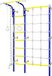 Małpiszon Klimmuur voor kinderkamer Next-3, blauw