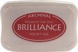 Tsukineko Brilliance ink pad rocket red