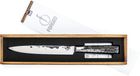Forged Intense Vleesmes 20cm - RVS - In Houten Giftbox