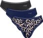 Sloggi Women GO Crush High leg (3-pack) - dames slip - multicolor - katoen