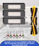 AMtechno Ecovacs 10-delige accessoirekit voor DEEBOT OZMO 920, 950, T8, T9, T5, N5, N7, N8+ en N8 Pro Plus robotstofzuigers