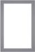 Passe-Partout Fotomaat 55x85 cm - Lijstmaat 61x91,5 cm - Gris - Carton musée - Cadre photo non inclus