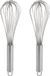Urban Living Keukengerei garde - 2x - 30 cm - RVS - zilver