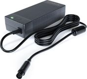 GO SOLID! ® Oplader geschikt voor AMIGO E-Faro S1 Elektrische Fiets