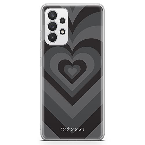 ERT GROUP Mobiele Telefoonhoesje voor Samsung Galaxy A32 4G LTE - Babaco Hearts 007