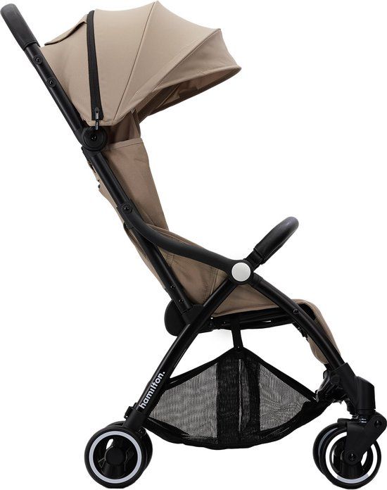 Hamilton by Yoop X1 Plus Buggy - Beige - 22 kg - MagicFold™ - 2023