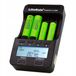 LiitoKala Lii-500 Chargeur de batterie universel avec écran LCD - Noir